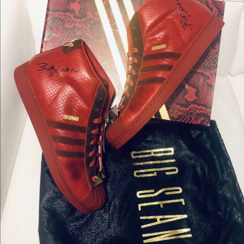 NEW Adidas Pro Model II Shoes